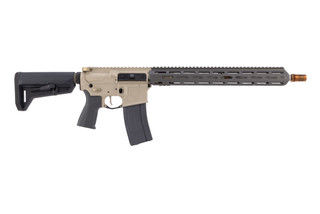 Q Sugar Weasel 5.56 NATO mid-length rifle.